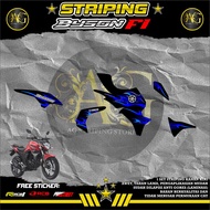 BYSON FI STRIPING STICKER - BYSON FI STRIPING HOTFIRE MOTIF API01
