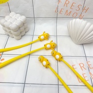 4/8/ 12 PCS cute pens unique gifts school stationery DINO NAILONG GEL PENS PGK-2189