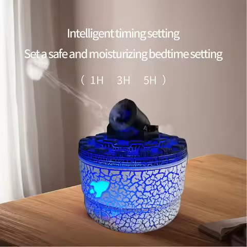 Cannon Blast Aroma Humidifier Essential Oil Diffuser Cannon Blast Turret Aromatherapy Humidifier Aro