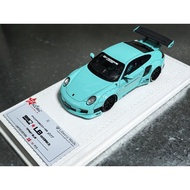 Fuelme Fuelme 1/43 Porsche 911 997 LB Tiffany Blue No Outer Box No Hot Window Good Appearance Price 