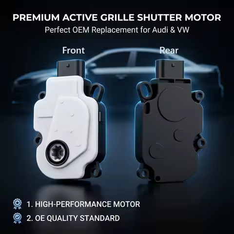 Shutter Grille Actuator Motor for AUDI Q8 A3 A4 A5 Q3 Q5 Q7 S3 S5 95B965501AA for VW Jetta ATLAS for