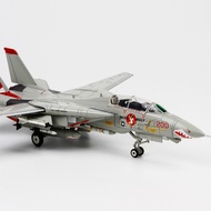 F14 1: 72เทอร์โบสำหรับผู้ชายแคทแมน F-14A โมเดลเครื่องบิน VF-31รบฝูงบินทหารชุดประกอบเครื่องบิน