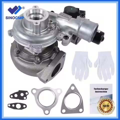 17201-0L040 Turbo Turbocharger CT16V For Hilux Land Cruiser Prado D-4D 1KD-FTV 3.0L