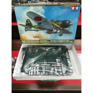 Tamiya 1/48 TA61027 Mitsubishi A6M5C Type52 Zero Fighter (Zeke) Assembly Aircraft Model