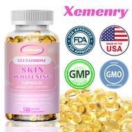 Glutathione Whitening Capsules Effective Whitening Supplement Dark Spots, Melasma & Acne Scars Remov