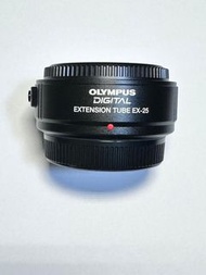 OM SYSTEM OLYMPUS EX-25mm Macro Extension Tube for Olympus SLR Cameras