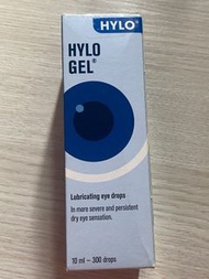 HYLO GEL保濕眼藥水
