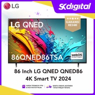 TV LG 86QNED 86TSA 86inch smart tv uhd 4K 86QNED new 2024