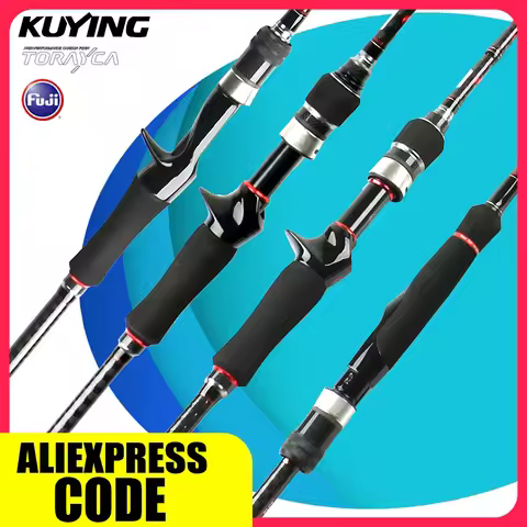 Kuying Leadership Fishing Rod 6'4" 192cm 7'6" 228cm 8'0" 240cm 8'6" 258cm Casting Spinning 4-18lb Ca
