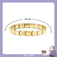 Italian Bracelet charm อิตาเลี่ยนชาร์ม🇮🇹👩🏼‍🦱(ราคาสำหรับ 1 ชิ้น ขนาด1 x 0.9 cm) 🙋🏻‍♀️พร้อมส่งจากไทย✨🇹