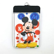 Disney Mickey Mouse with Balloons Ezlink Card Holder with Keyring