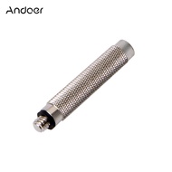 Andoer 1/4" Extending Thread Screw Rod for Ricoh Theta S &amp; M15 for LG 360 Cam for Samsung Gear 360 or 1/4" Screw Hole Digital Camera Camcorder