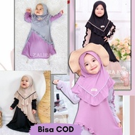 G QX AKIFAH SERIES GAMIS ANAK PEREMPUAN ORIGINAL BY ZALIRA KIDS U VD