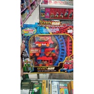 Battery-operated train toy