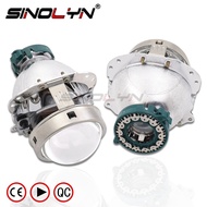 EVOX-R V2.0 D2S Bi-xenon Lens For BMW E60 E39 X5 E53 E61 E65 Z4 E85 Headlight Projector Replace Tuni