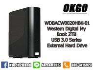 WD My Book 2TB USB 3.0 Series External Hard Drive WDBACW0020HBK-01