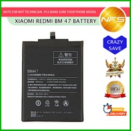 NFS - Redmi 6 Pro / Xiaomi Mi A2 Lite BM47 Battery