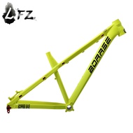 BOARSE Hard Tail Frame Thru Axle AM MTB Mountain Bike Frame 26 27.5 Inch Aluminium Alloy Height 155-188cm