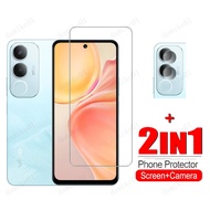 Vivo Y19s Tempered Glass Film for Vivo Y18 Y17s Y17s Y27 Y27s Y28 Y28s Y22 Y22s Y33 Y33s Y38 Y58 Y20