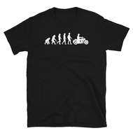 Men's cotton T-shirt Man Evolution Cruiser Motorcycle Motorbike Short-Sleeve Unisex T-Shirt 4XL , 5X