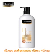 TRESemme SHAMPOO Keratin Smooth Red _CONDITIONER   เทรซาเม่ แชมพู ครีมนวด  เคราติน