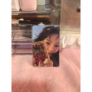 Aespa karina official photocard