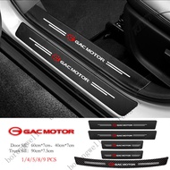 GAC Motor Car Sill Sticker Anti-Scratch Waterproof Trunk Protector Car Door Leather Cover Accessorie