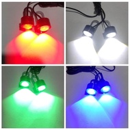 MATA LED EAGLE EYE BREKET EAGLE EYE MIRROR 3 MODE FLASHING EAGLE EYES