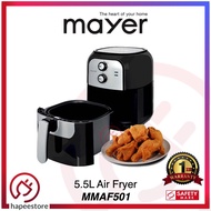 Mayer 5.5L Air Fryer MMAF501 (1 Year Warranty)