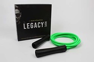 ▶$1 Shop Coupon◀  RUSH ATHLETICS Legacy Weighted Jump Rope - Best for Weight Loss Fitness Training -