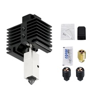 For Bambu Labs Hotend P1P/P1S 3D Printers with Removable Hardened Steel 0.4mm Nozzle Hotend for Bamb