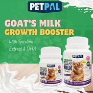 Petpal Goat’s Milk Growth Booster with Spirulina Extract & DHA | For Kitten, Cats, & Pregnant Moms