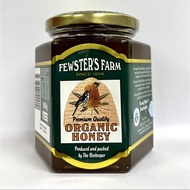 Fewster's Farm Organic Honey 500g, organically certified from