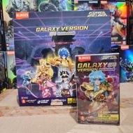 Saint Seiya Galaxy Version 04 Gold Zodiac 75034 - Saint Seiya GV 04 FiguresBlokees