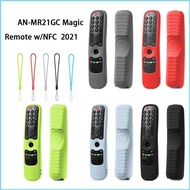 RUN Shockproof Silicone Case for ANMR21N21GA MR21GC Remote Control AntiSlip Grip Full Protections