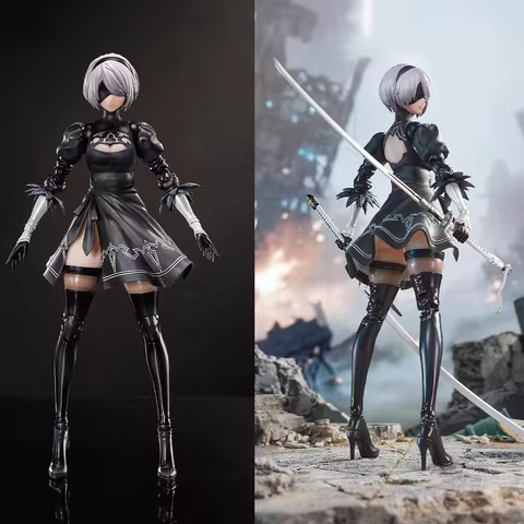 In Stock Nuclear Gold Refactoring 1/9 Nier Automatic Humanoid Yoyo No.2 B-Type 2b Little Sister Full