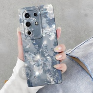 Softcase hp Itel S25 Ultra 2024 Fashion Case Butterfly Case Itel S25 Ultra Silicone Tpu Pro Camera K
