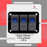 Offroad Switch 3 Gang Switch Panel Arb Models