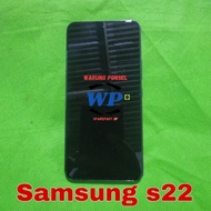 LCD PLUS FRAME SAMSUNG S22 ORI COPOTAN NORMAL GARANSI TES