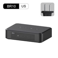 Arylic BR10เครื่องส่งสัญญาณบลูทูธ-เสียงไร้สายอเนกประสงค์พร้อมการเล่น USBการควบคุมระยะไกลAndroid และ