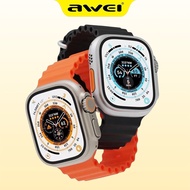 Awei Smart Watch Men's And Women's Fitness Tracker Bluetooth Call Sports Watch