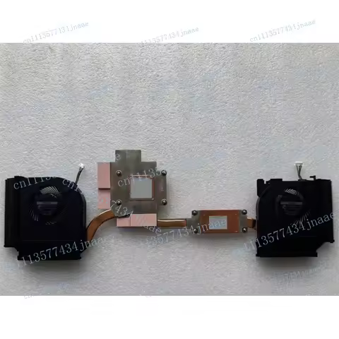 New Cpu Cooling FAN + Heatsink For Lenovo Thinkpad P53 20QN 20QQ 02DM017 for N19P