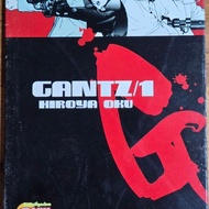 Japanese Comic Book Manga gantz Sold In 15 Volumes (1-15 Not Finished) Home Condition There Are Old 