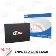 ENPC 512GB SSD Sata III 6GB/s 2.5" Read/Write Up to 550MB/450MB
