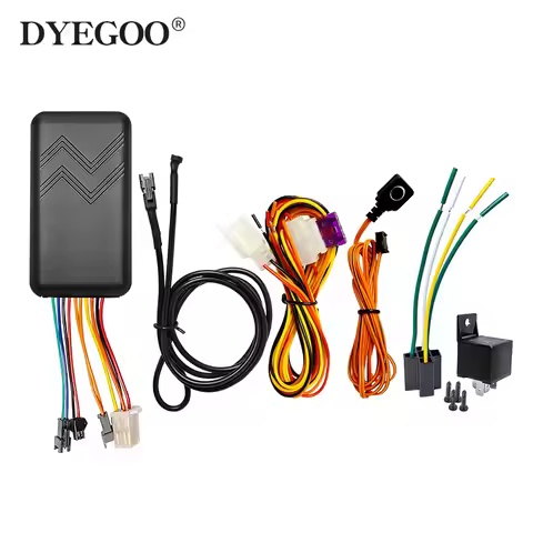 DYEGOO accurate vehicle tracker GT02N GT06 manual acc ignition detection gt06 panic button gps car s