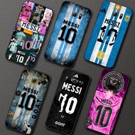 Soft black phone case for Samsung Galaxy S6 S7 Edge SX26 Lionel Messi caseg