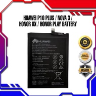 [HB386589ECW] HUAWEI P10 PLUS / NOVA 3 / HONOR 8X / HONOR PLAY ORIGINAL BATTERY REPLACEMENT