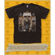 Michael Jackson 1991 Dangerous Pop Singer Band Tshirt