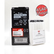Genuine Battery Honda YTX7L-BS (6.3 Ah/100 CCA) CBR300R CB300F CBR250R CRF250L CRF250M (31500-KYJ-90