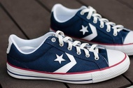 รองเท้า CONVERSE ของแท้ รุ่น ONE STAR PLAYER OX NAVY สีกรม